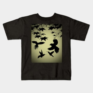 Birdy -Birds Kids T-Shirt